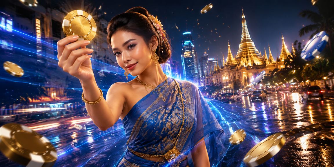 ရန်ကုန်မြို့တွင် ဖုန်းဖြင့် အားကစားလောင်းကစားသူများ