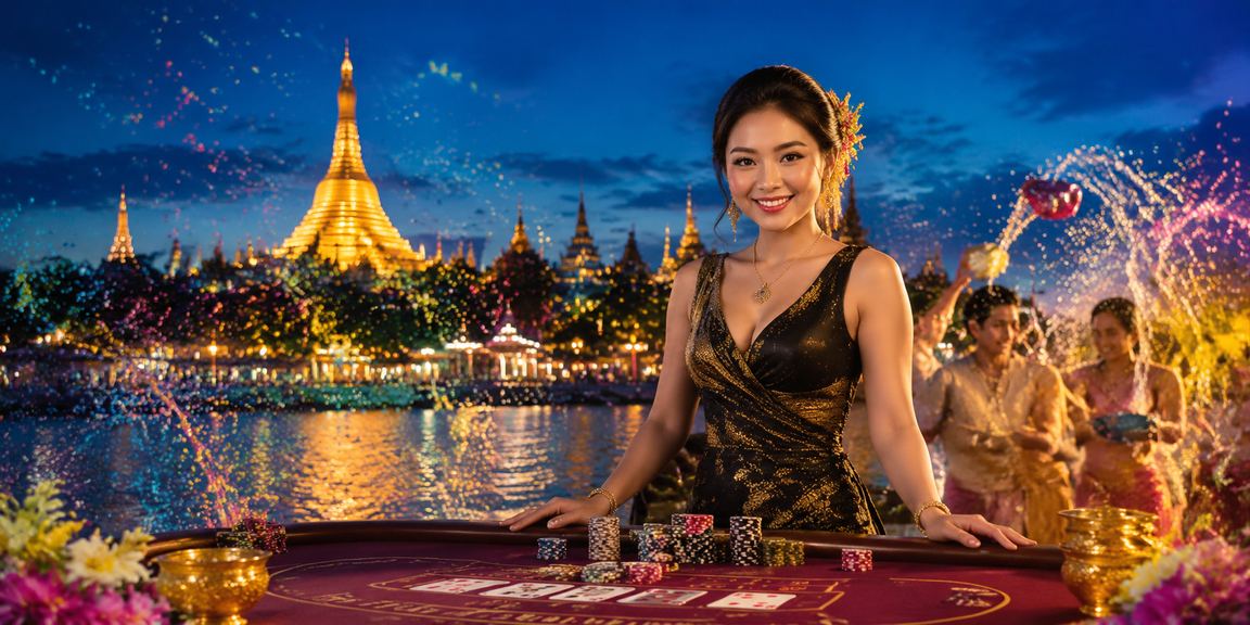 ရန်ကုန်ရွှေတိဂုံဘုရား အနားတွင် အနားဘာဂျာ များကစားနေမှု